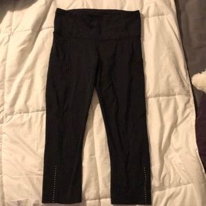 Lululemon fast and free crop legging